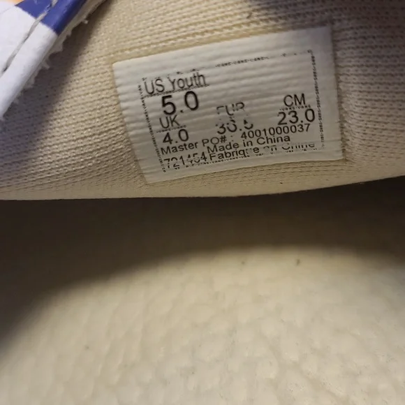 Vans La Costa Rainbow Checkerboard Multicolored Youth Flip-Flops Sandals - Picture 10 of 10